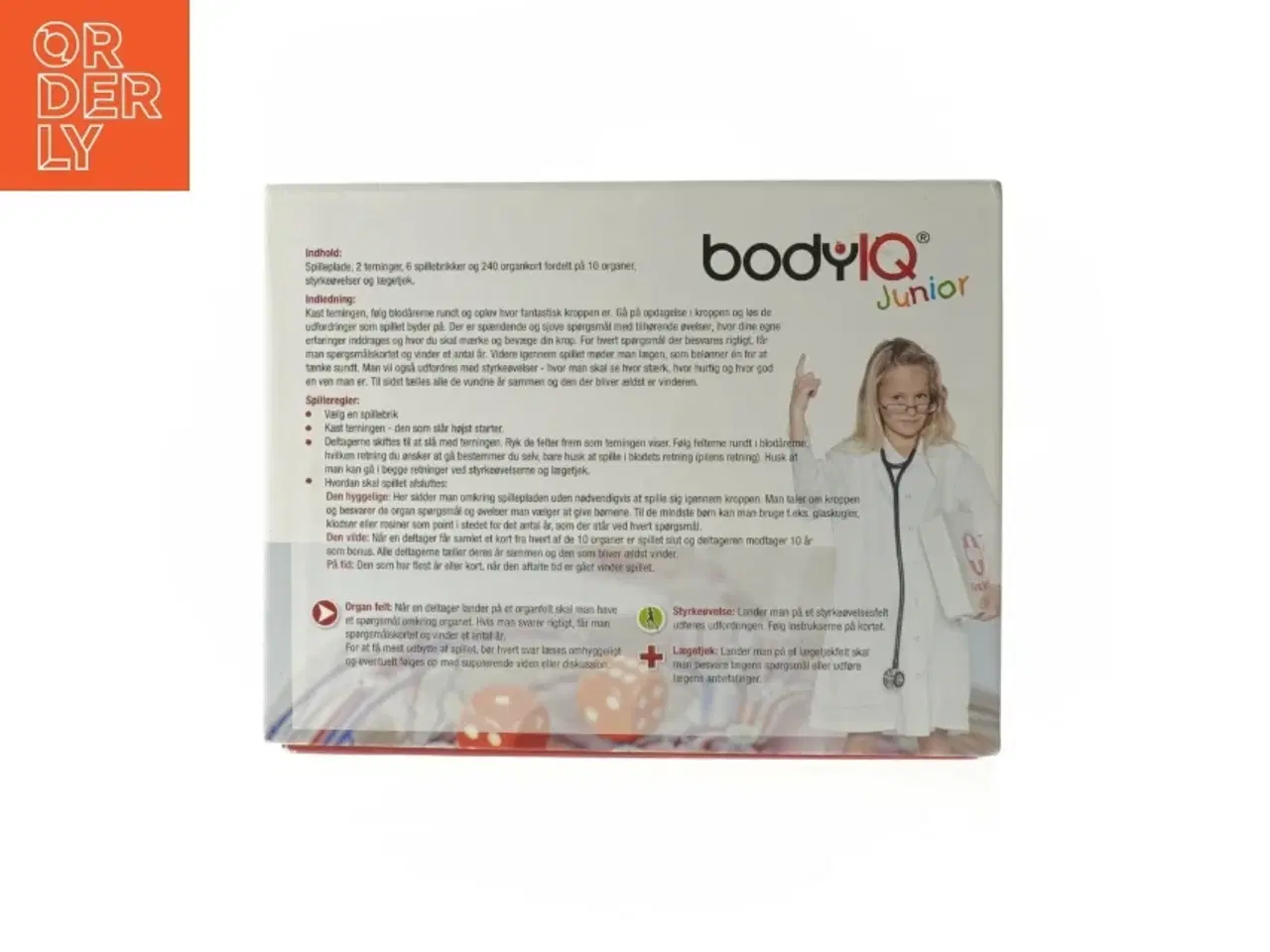 Billede 4 - BodyIQ Junior brætspil fra BodyIQ