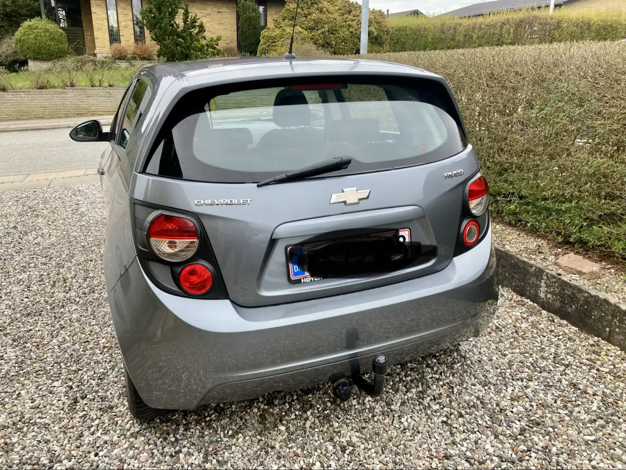 Billede 5 - Personbil Chevolet aveo