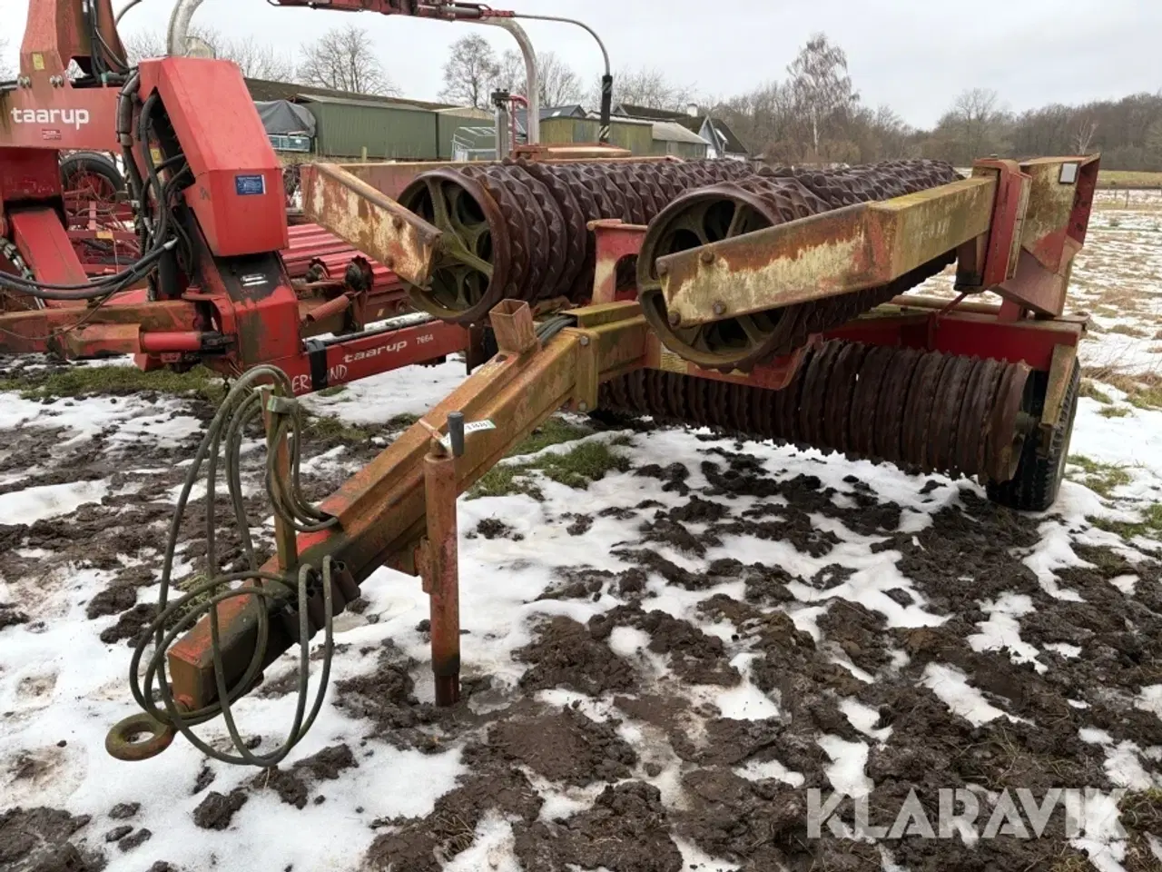 Billede 1 - Hydraulisk Tip-Roller HE-VA