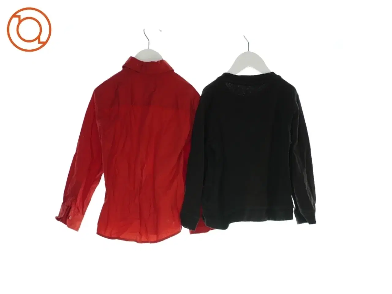 Billede 2 - Skjorte og sweater fra H&M (Str. 116)