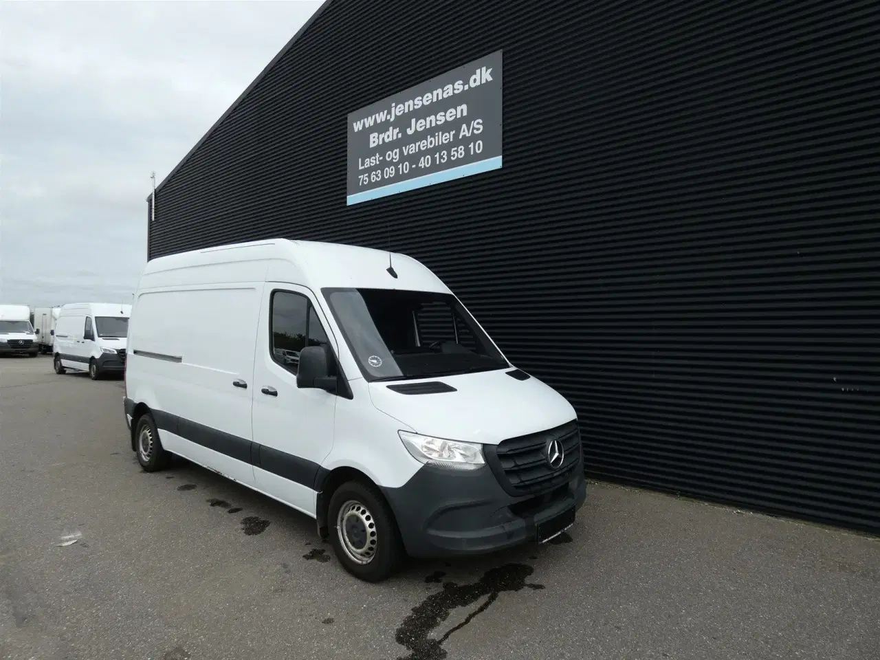 Billede 1 - Mercedes-Benz Sprinter 314 2,1 CDI A2 H2 143HK Van 6g