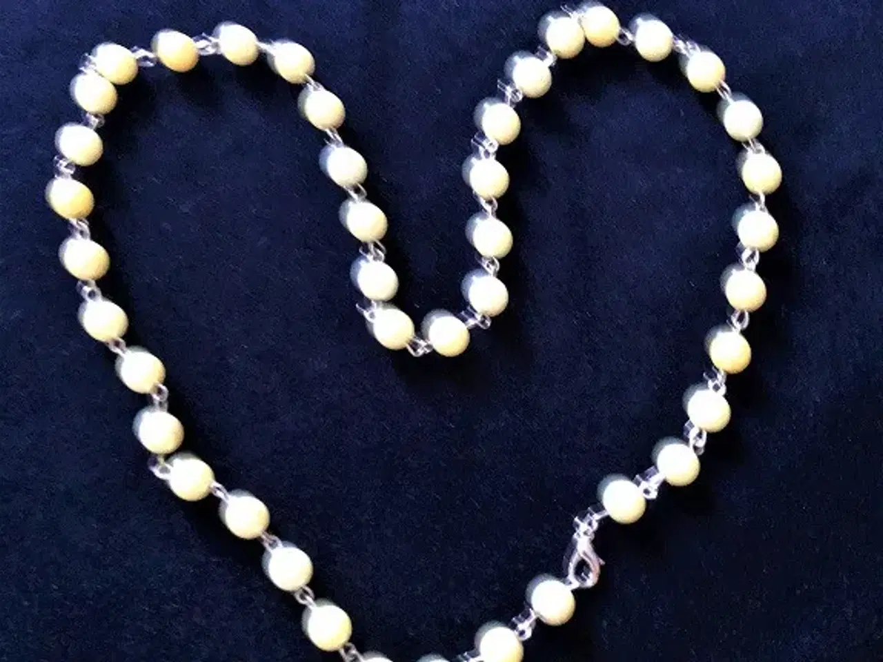 Billede 2 - PERLEKÆDE - Halskæde med perler
