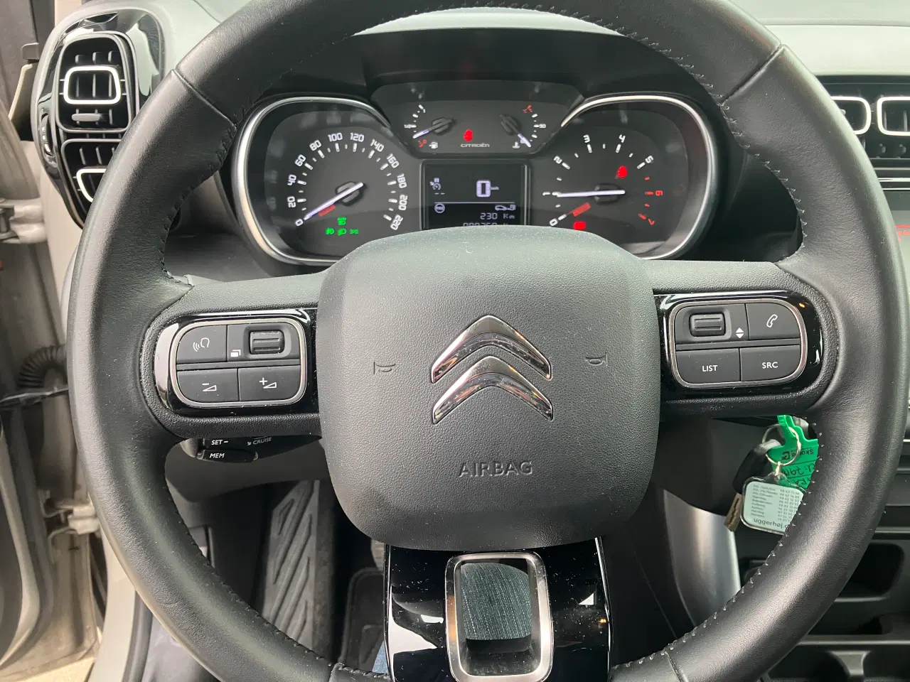 Billede 8 - Citroen C3 Aircross Platinum 110HK 6gears