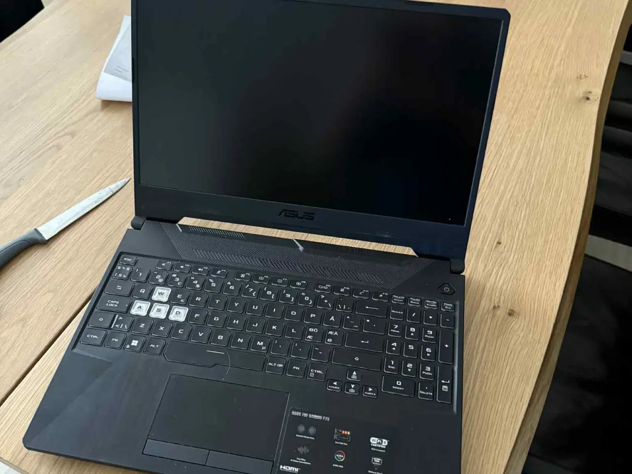 Billede 1 - ASUS FX506HC 144Hz