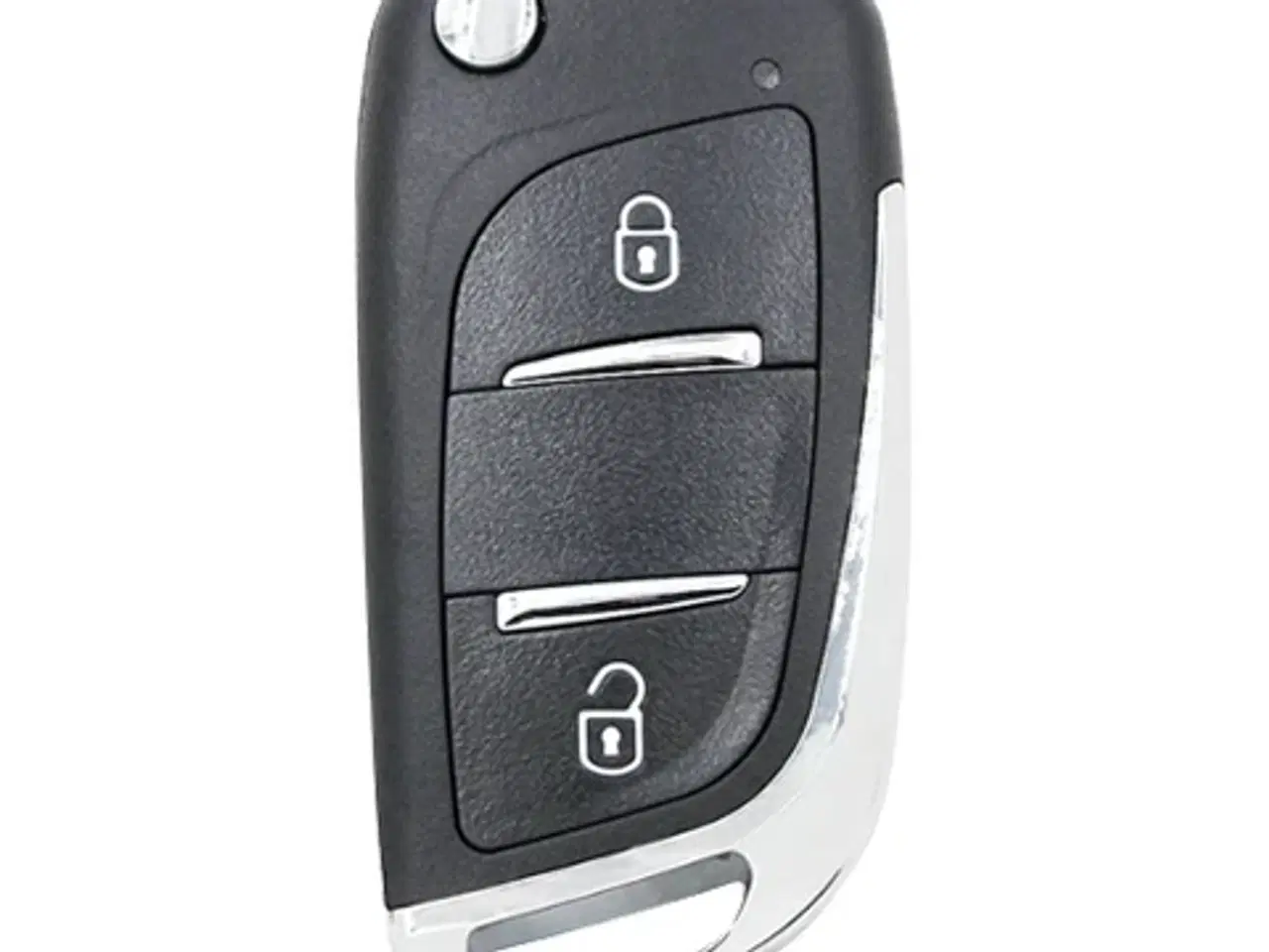 Billede 2 - Fjernbetjent folde nøgle til ældre BMW modeller som feks BMW E39 5er , BMW E46 3er , X5 mf.