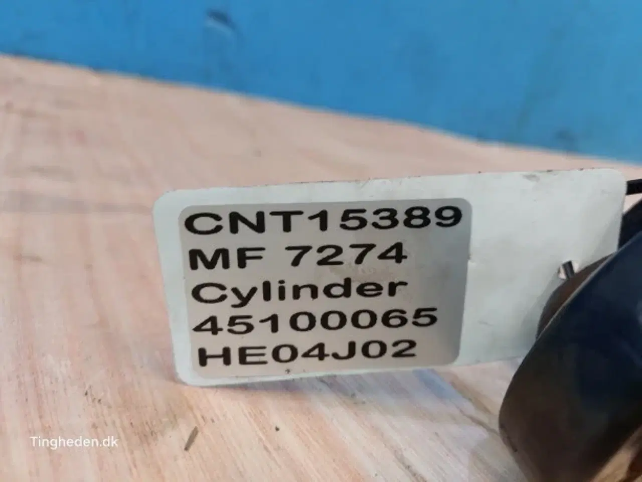 Billede 16 - Massey Ferguson 7274 Cylinder 45100065