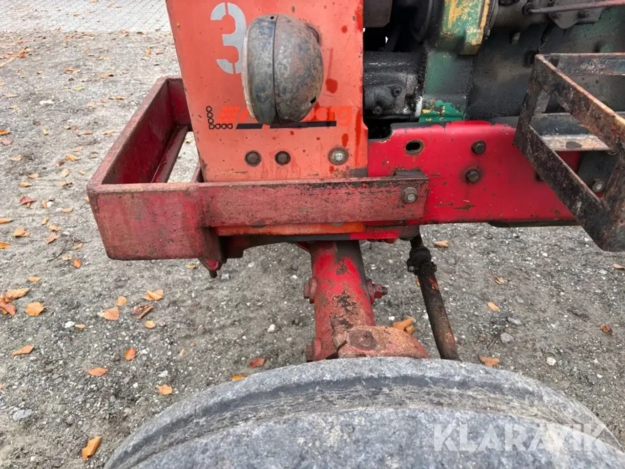 Billede 8 - Traktor Volvo BM 650