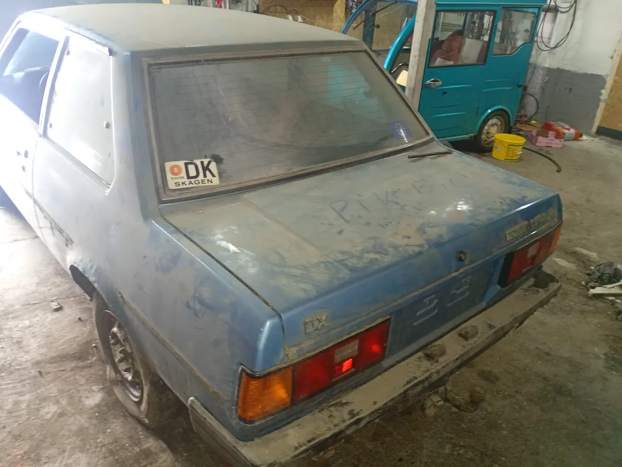 Billede 2 - Jeg har den har gammel totoya Corolla ke70 