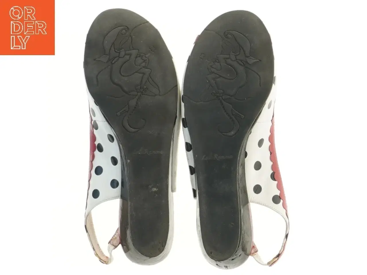 Billede 4 - Lola Ramona damesko med polkaprikker fra Lady Ramona (str. 40 )