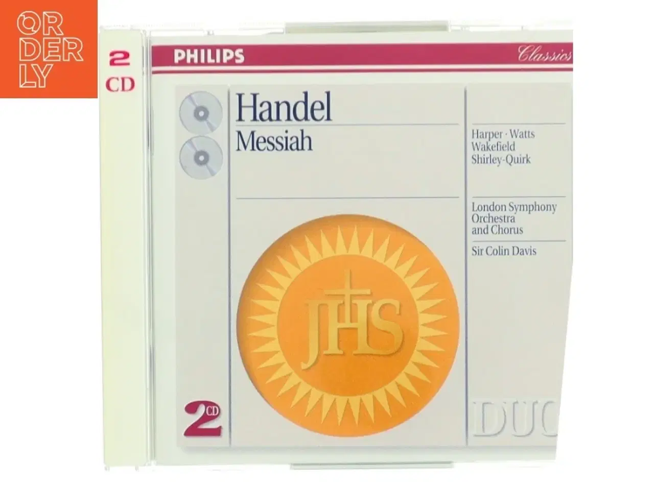 Billede 1 - Messiah med Heather Harper (DVD)