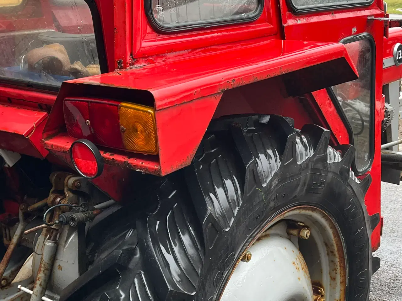 Billede 4 - Super fin Massey Ferguson 135 diesel 8 gears