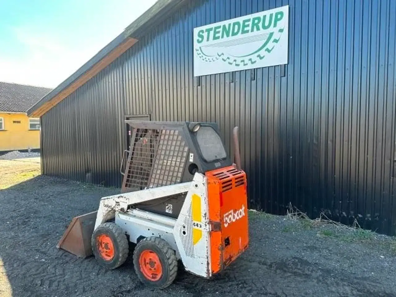 Billede 3 - Bobcat 443 M/SKOVL