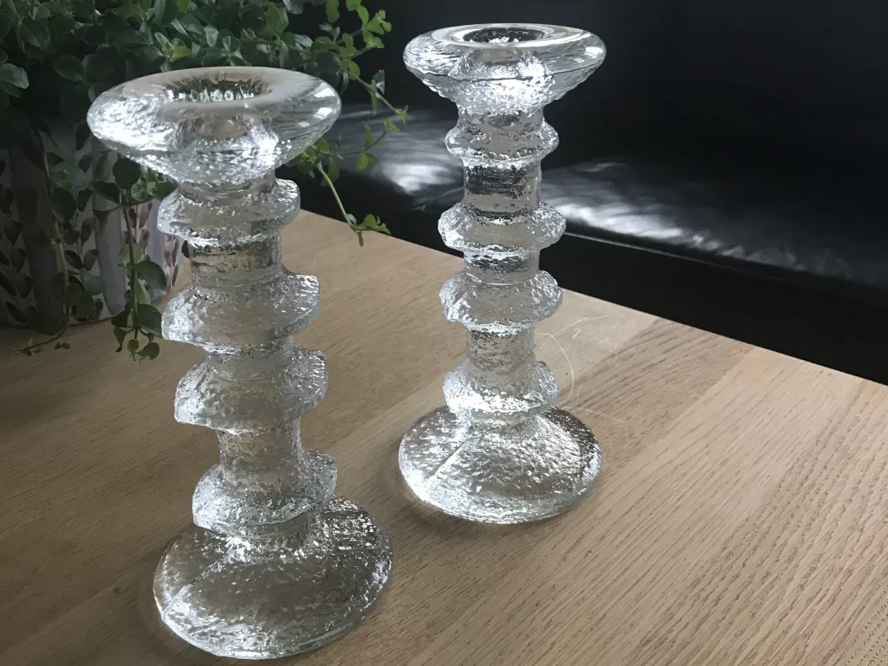 Billede 1 - 2 stk. Iittala Festivo lysestager med 4 ringe