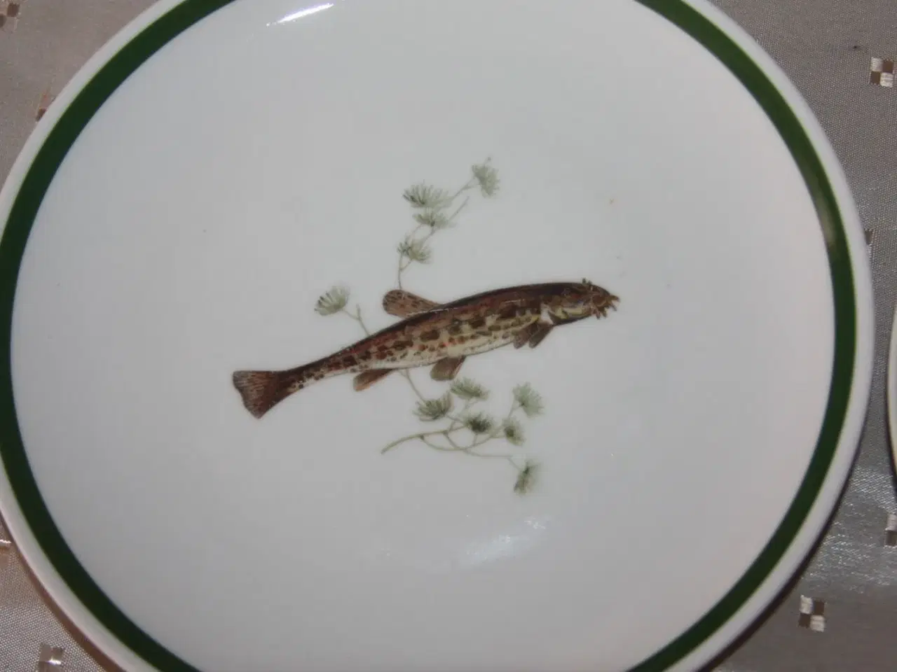 Billede 5 - Lyngby fisketallerkener 17 cm