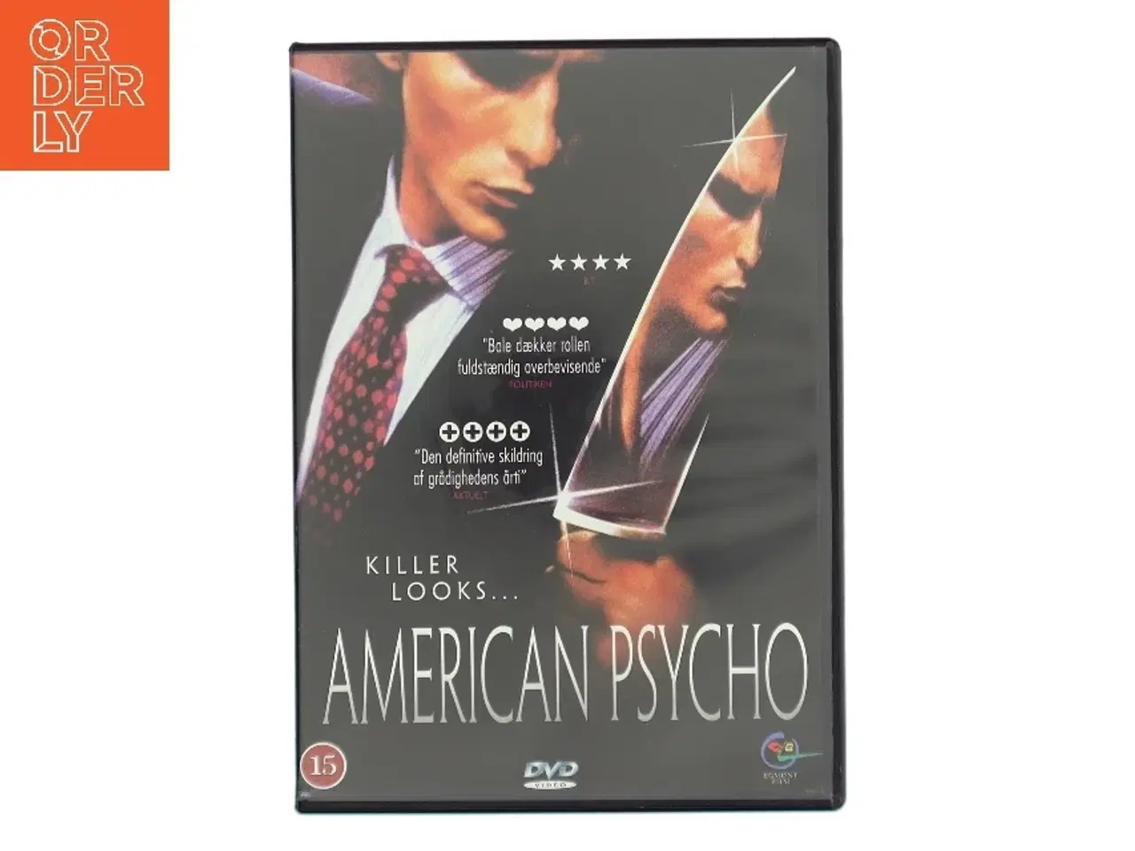 Billede 1 - American Psycho DVD med Christian Bale (DVD)