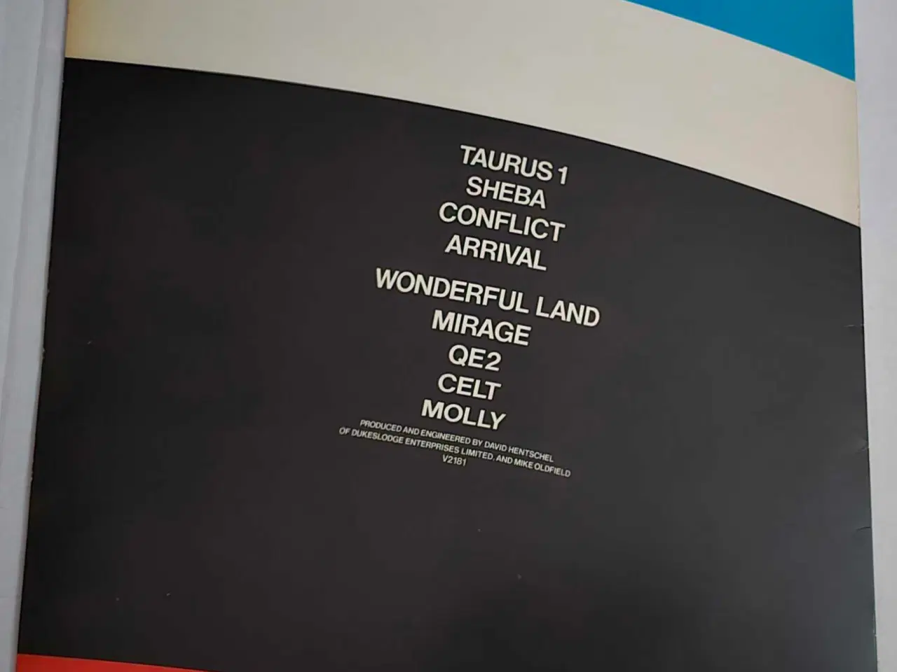 Billede 2 - Mike Oldfield QE2