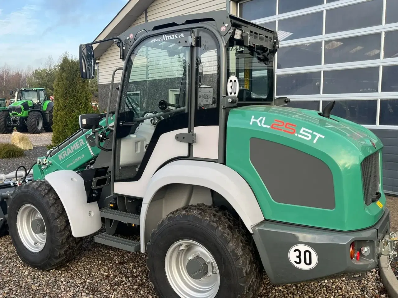 Billede 9 - Kramer KL25.5T JULE/NYTÅRSTILBUD med Teleskoparm, så den har stor rækkevidde og fleksibilitet.