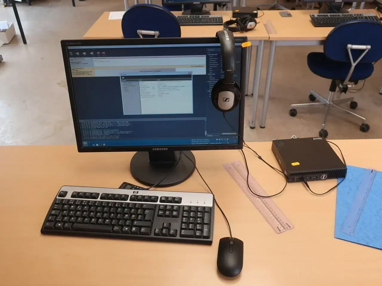 Billede 1 - SAMSUNG 22" skærm SyncMaster 2243 (PC medfølger ikke)