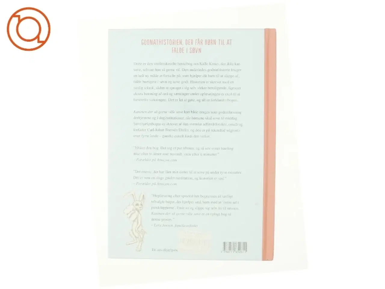 Billede 3 - Kaninen der så gerne ville sove af Carl-Johan Forssén Ehrlin (Bog)