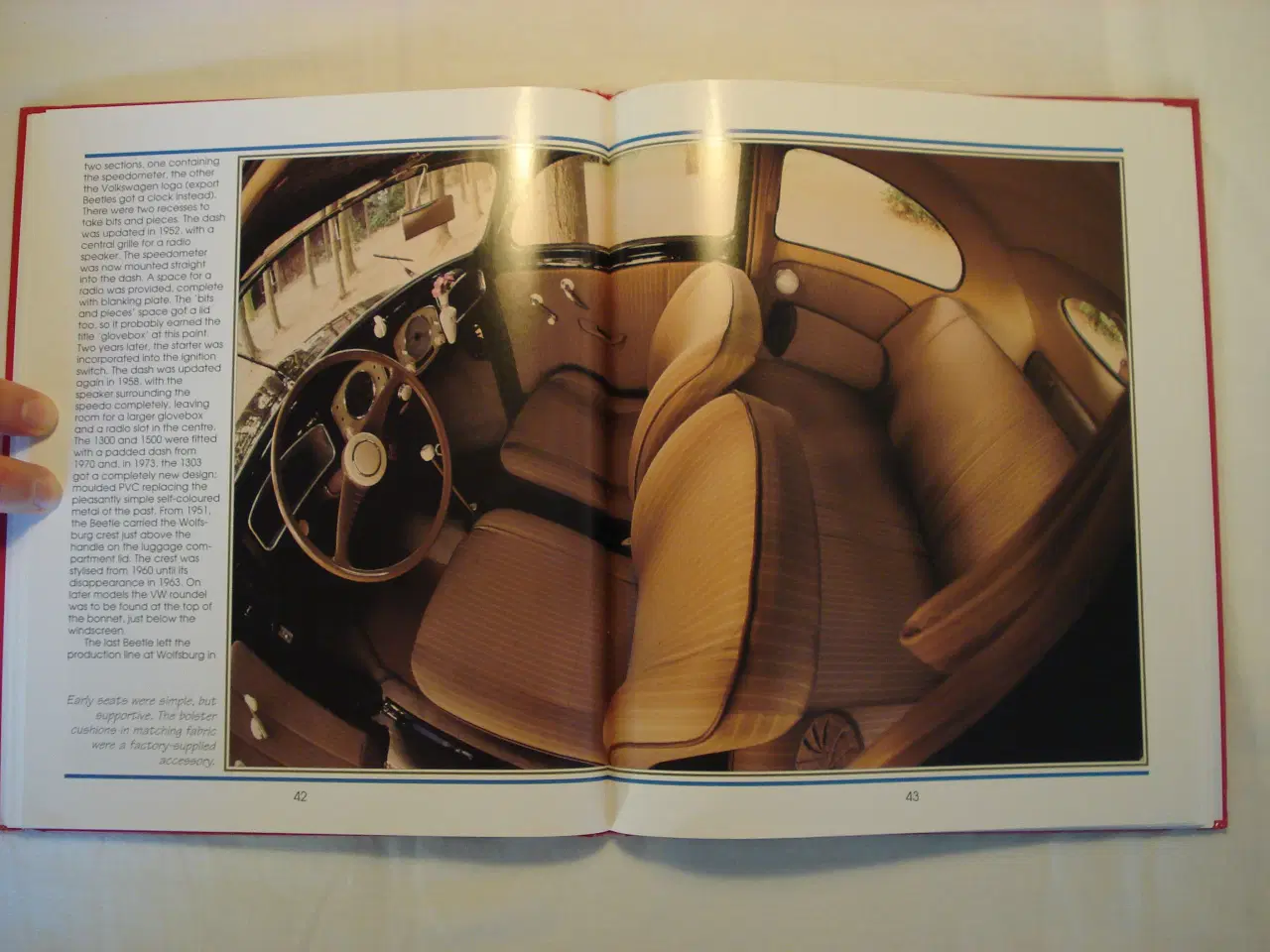 Billede 5 - A. & D. Sparrow: 'VW Beetle Colour Family Album'