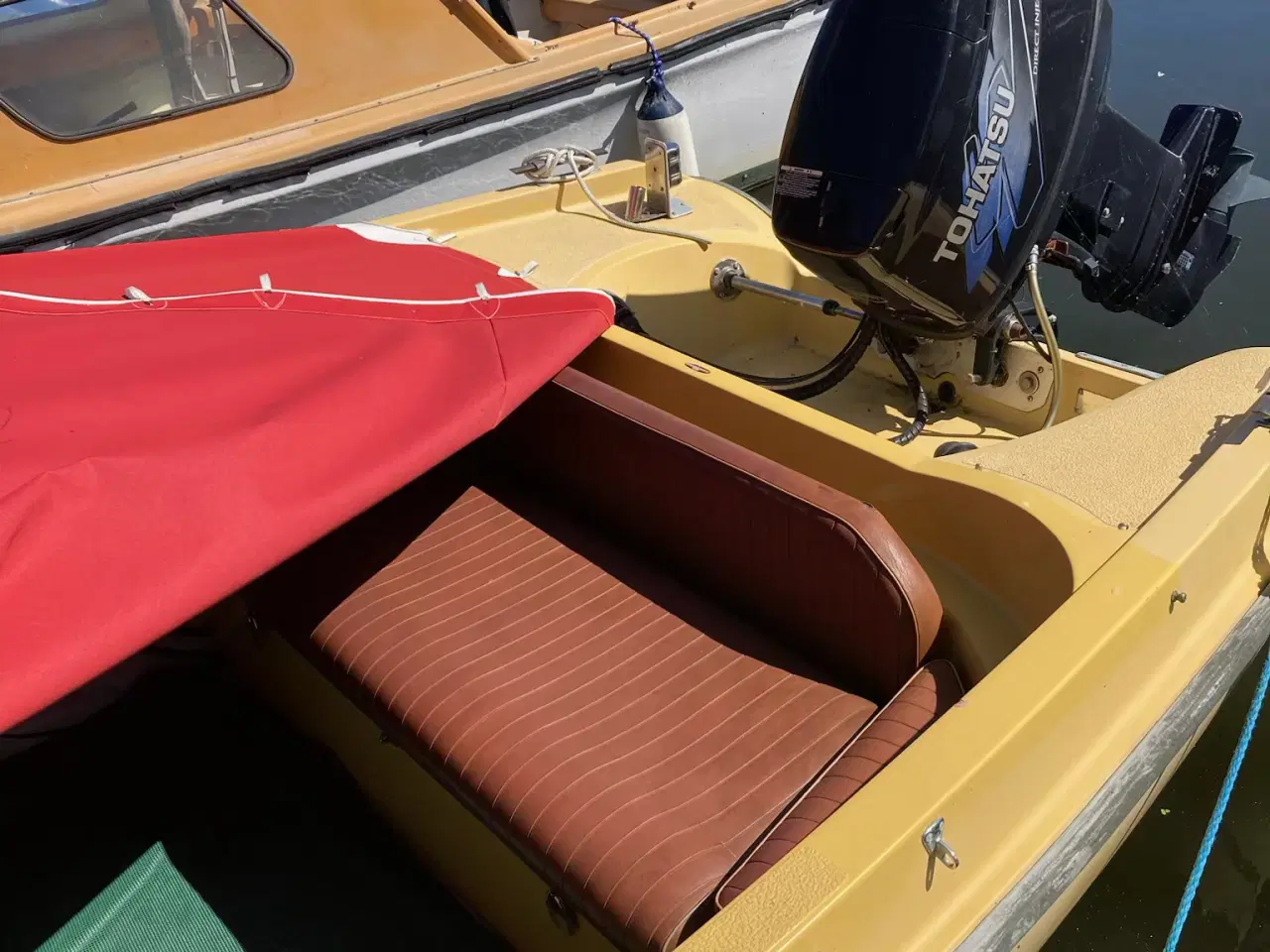 Billede 8 - WITH VITAL m/50 hk Tohatsu
