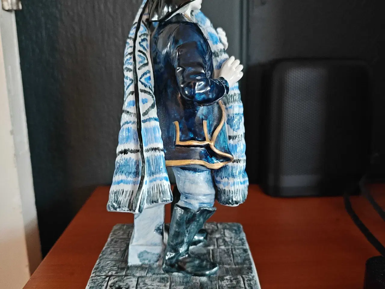 Billede 4 - Porcelænsfigur Fabriz Tæppehandler