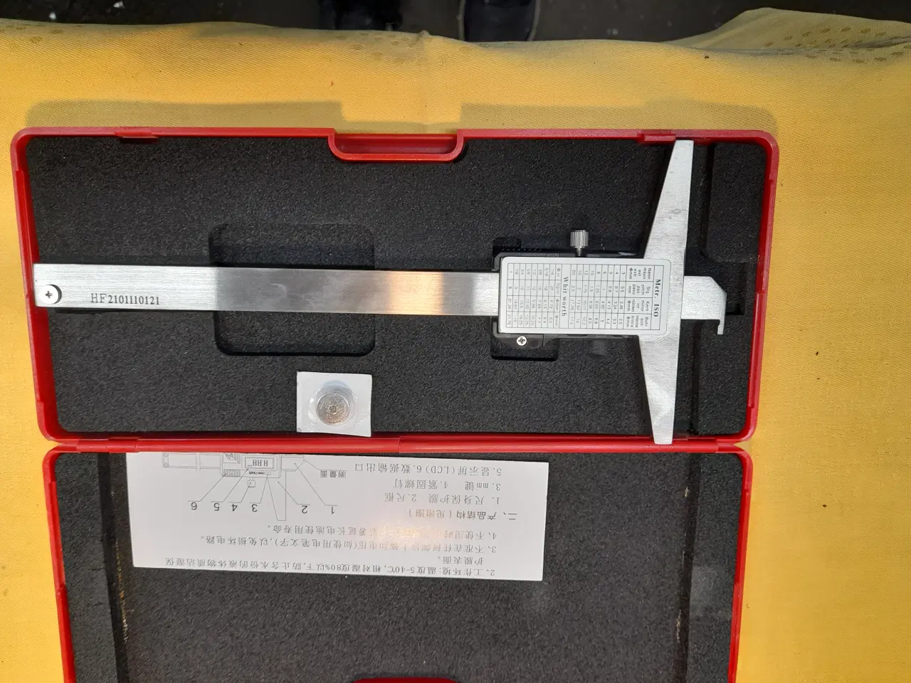 Billede 4 - Digital dybdemål 150 mm.