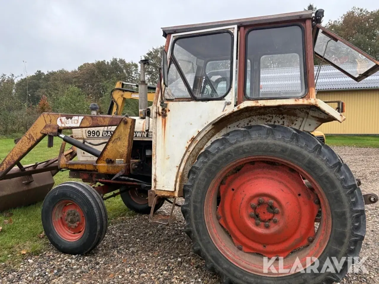 Billede 8 - Veterantraktor Case David Brown 990