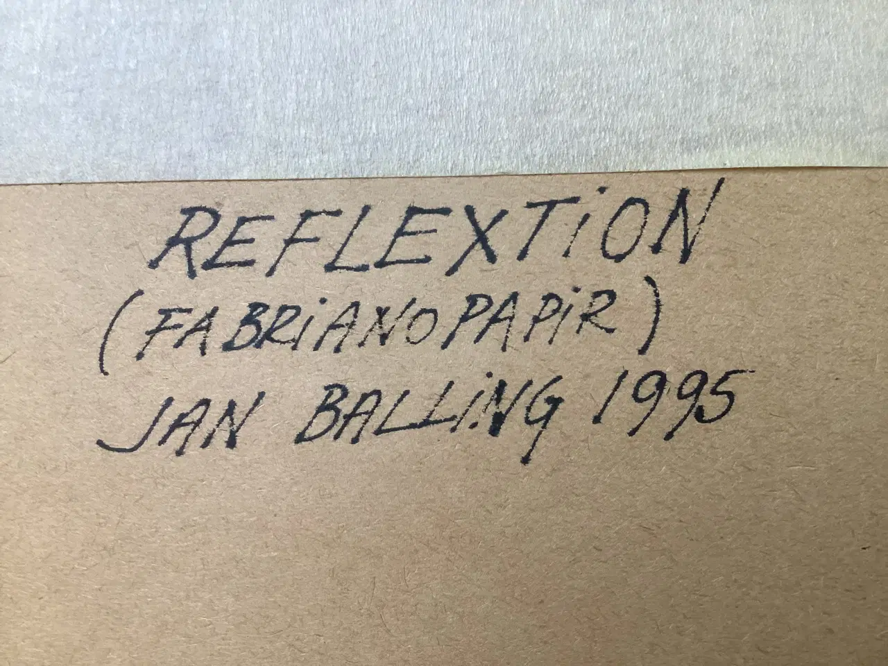 Billede 3 - Jan Balling maleri