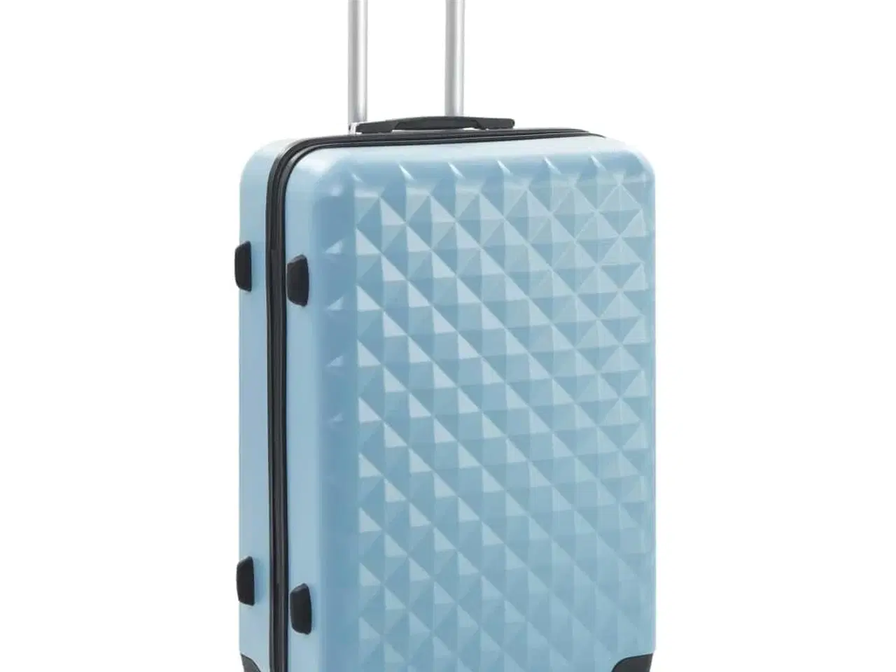 Billede 2 - Kuffert sæt i 3 dele hardcase ABS blå