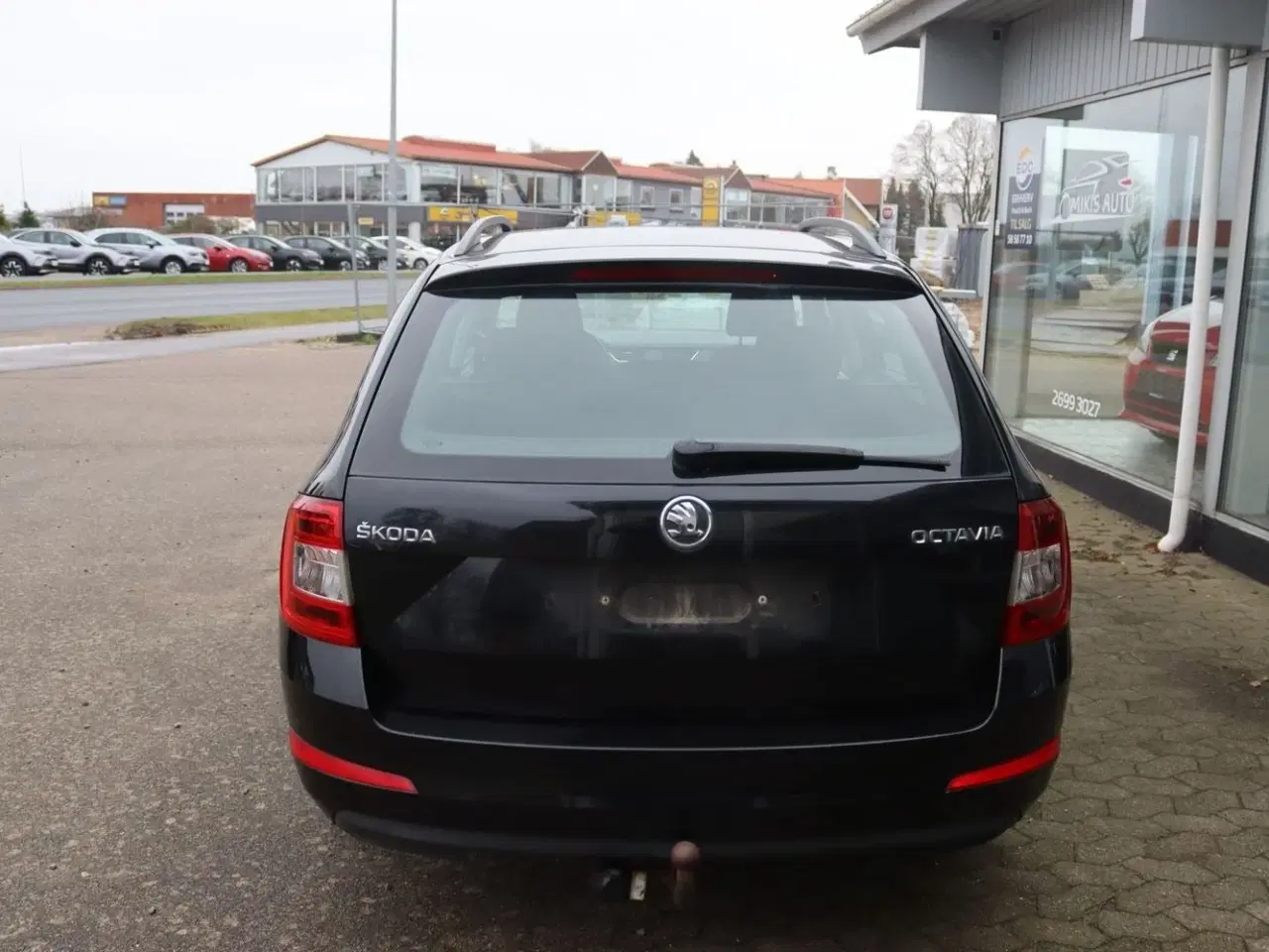 Billede 4 - Skoda Octavia 1,6 TDi 105 Ambition Combi DSG