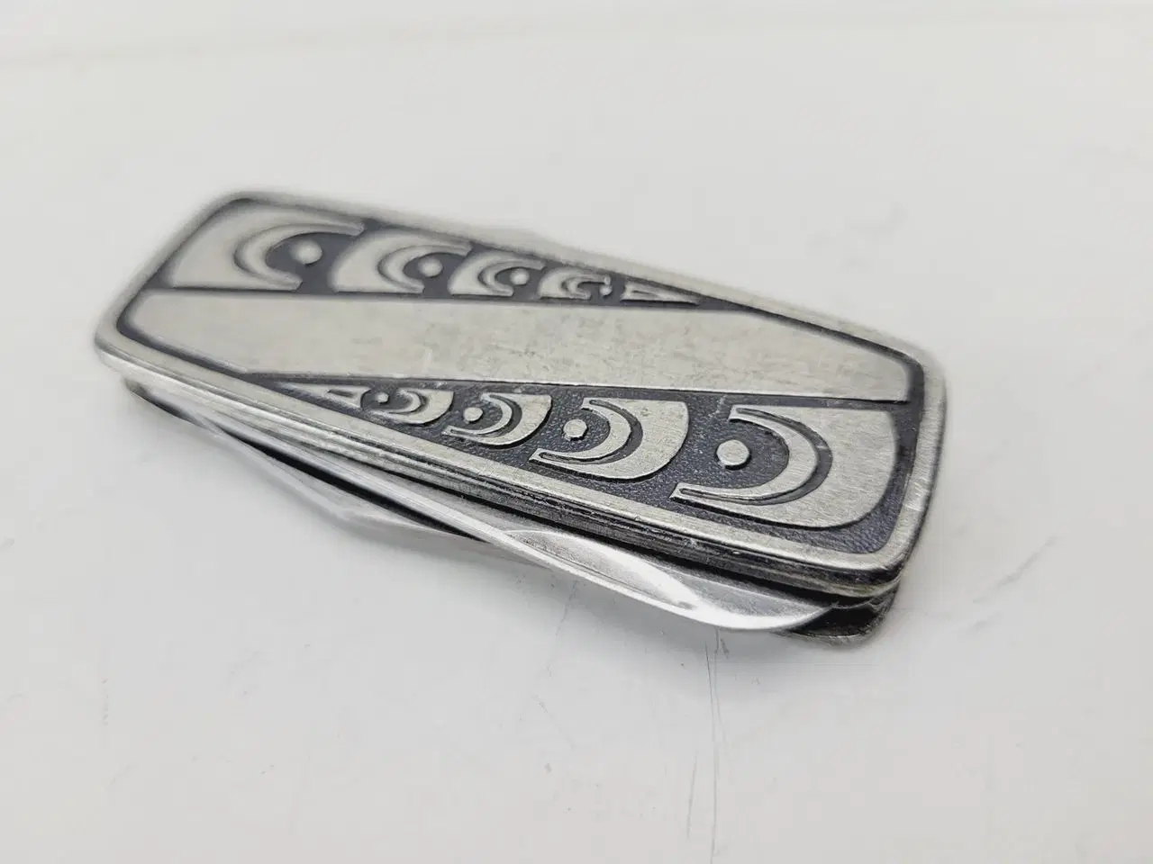 Billede 2 - Gl. Lommekniv i stainless steel