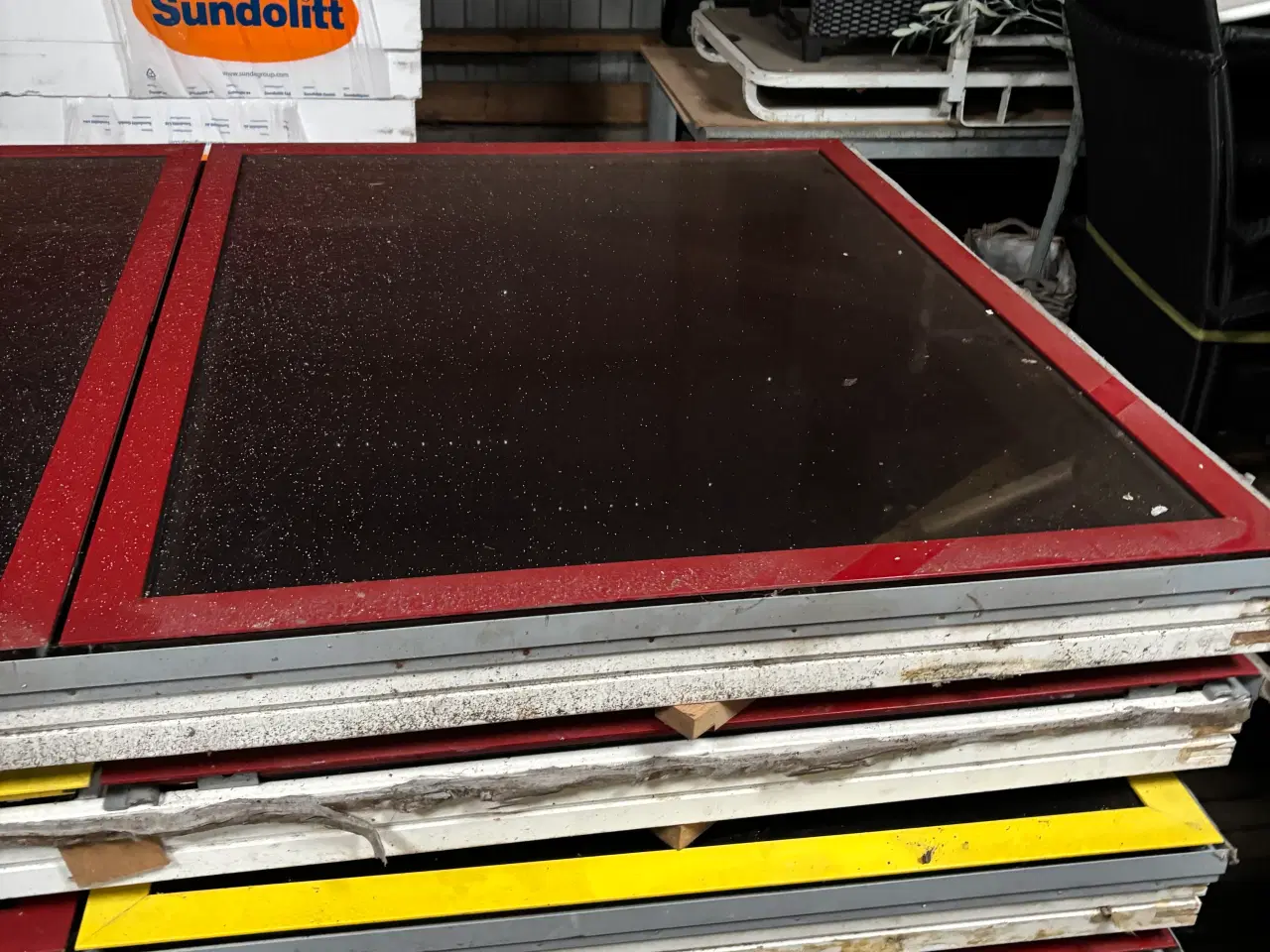 Billede 3 - Velfac vinduer træ/alu