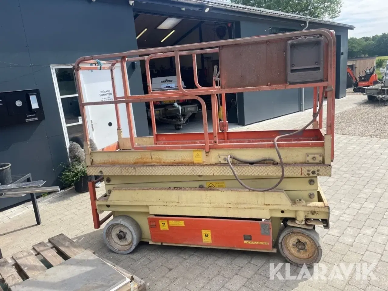 Billede 4 - Sakslift JLG 2033E