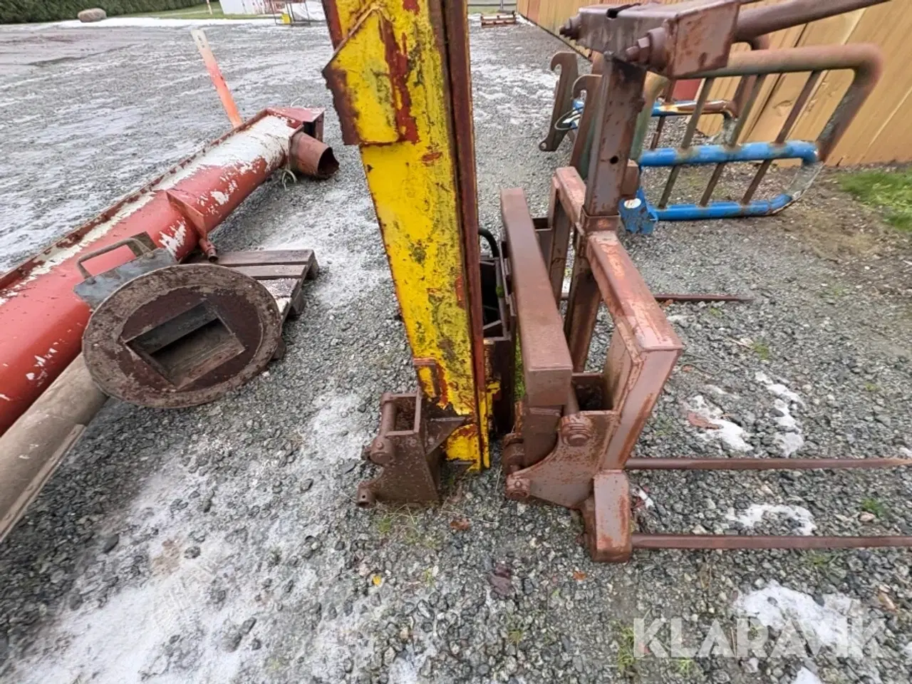 Billede 9 - Ballespyd på trucktårn