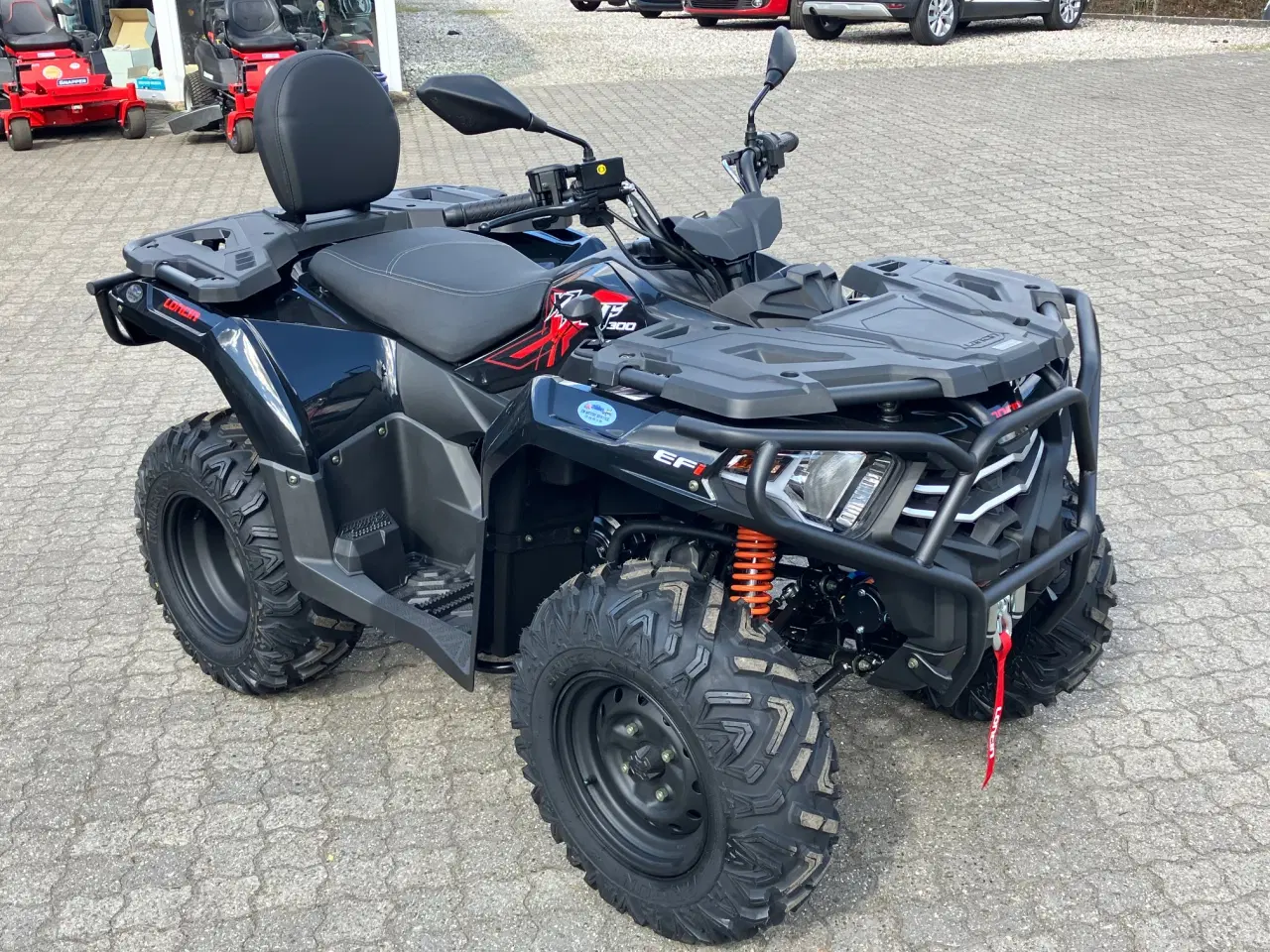 Billede 3 - Loncin X-Wolf 300
