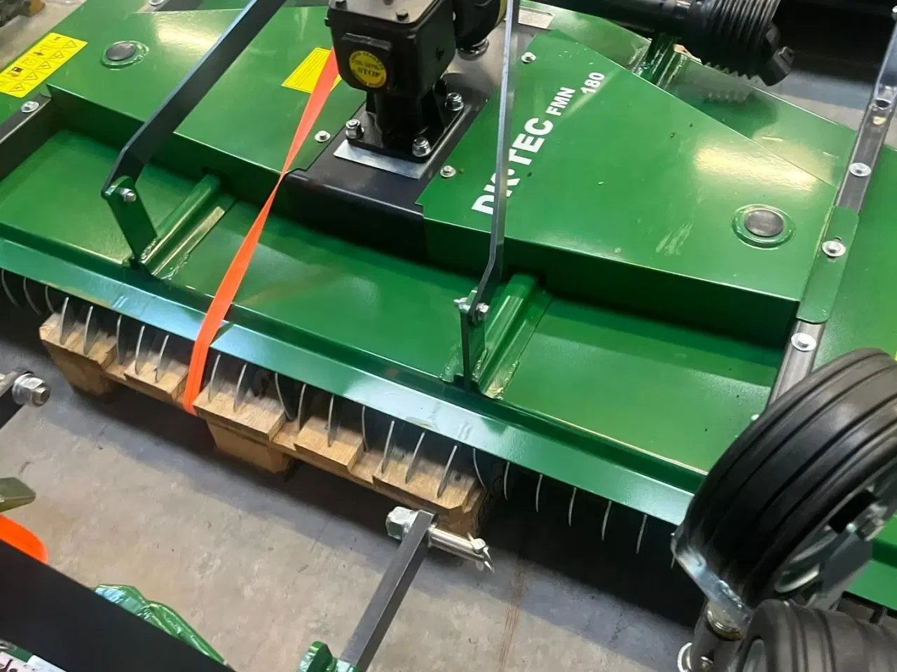 Billede 5 - DK-TEC 180 cm Premium FMN Rotorklipper