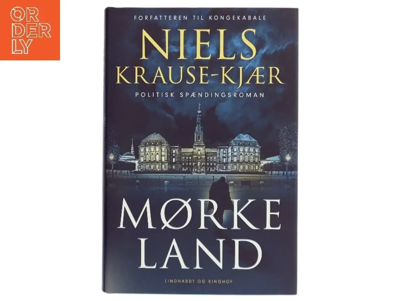 Billede 1 - Mørkeland af Niels Krause-Kjær (Bog)