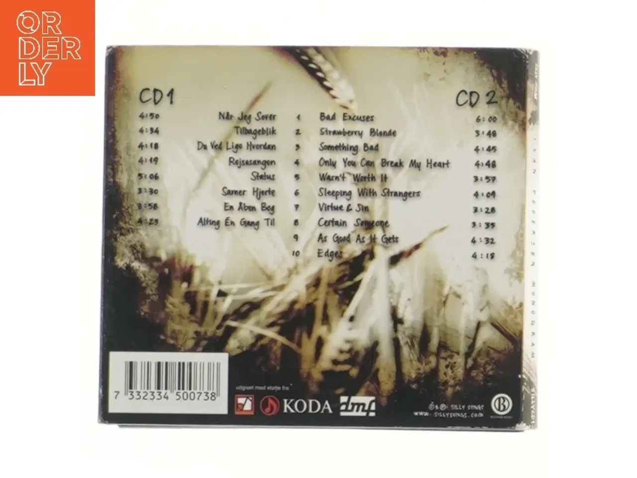 Billede 3 - Ivan Pedersen Monogram CD