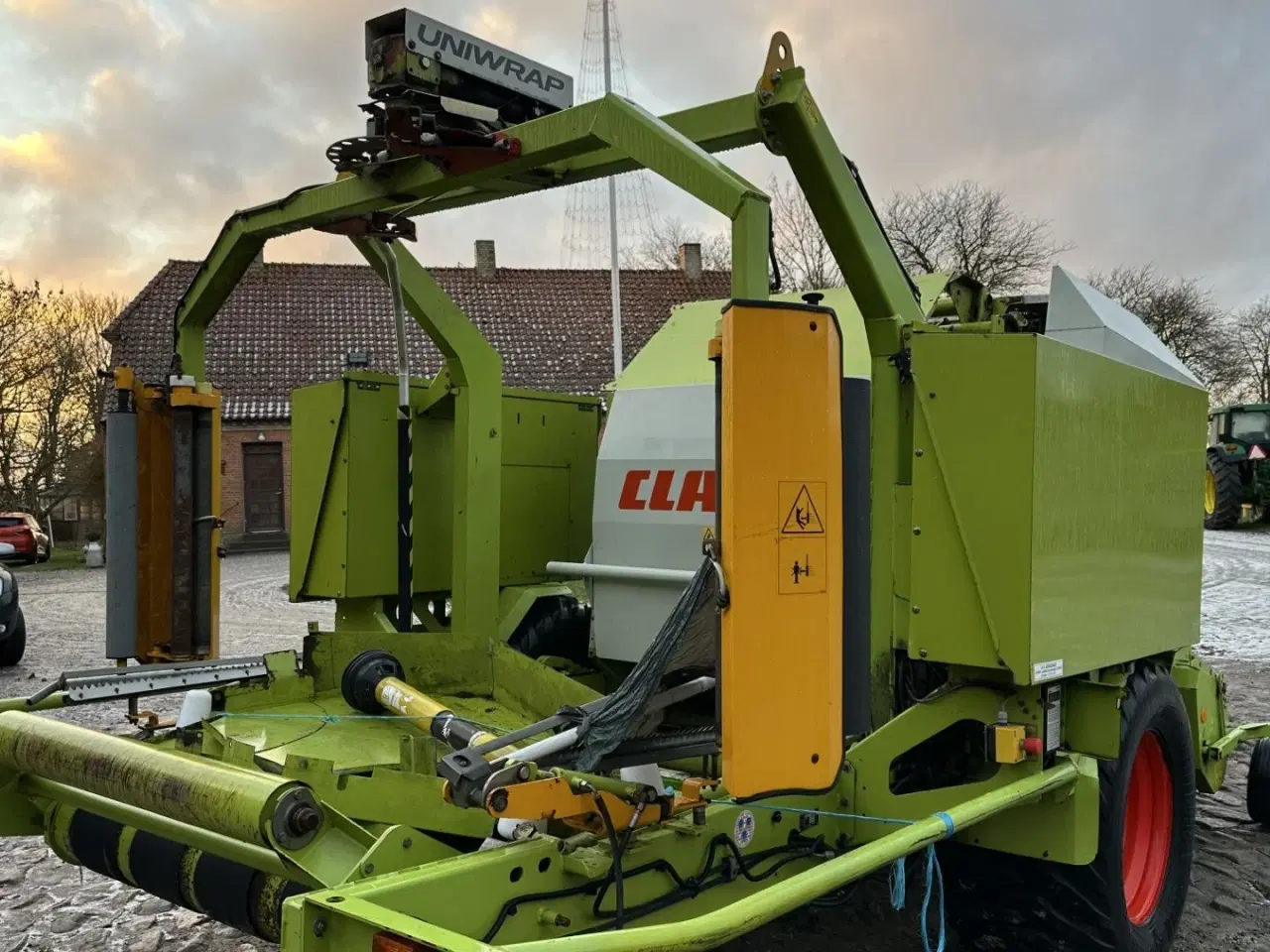 Billede 3 - CLAAS ROLLANT 255 RC UNIWRAP