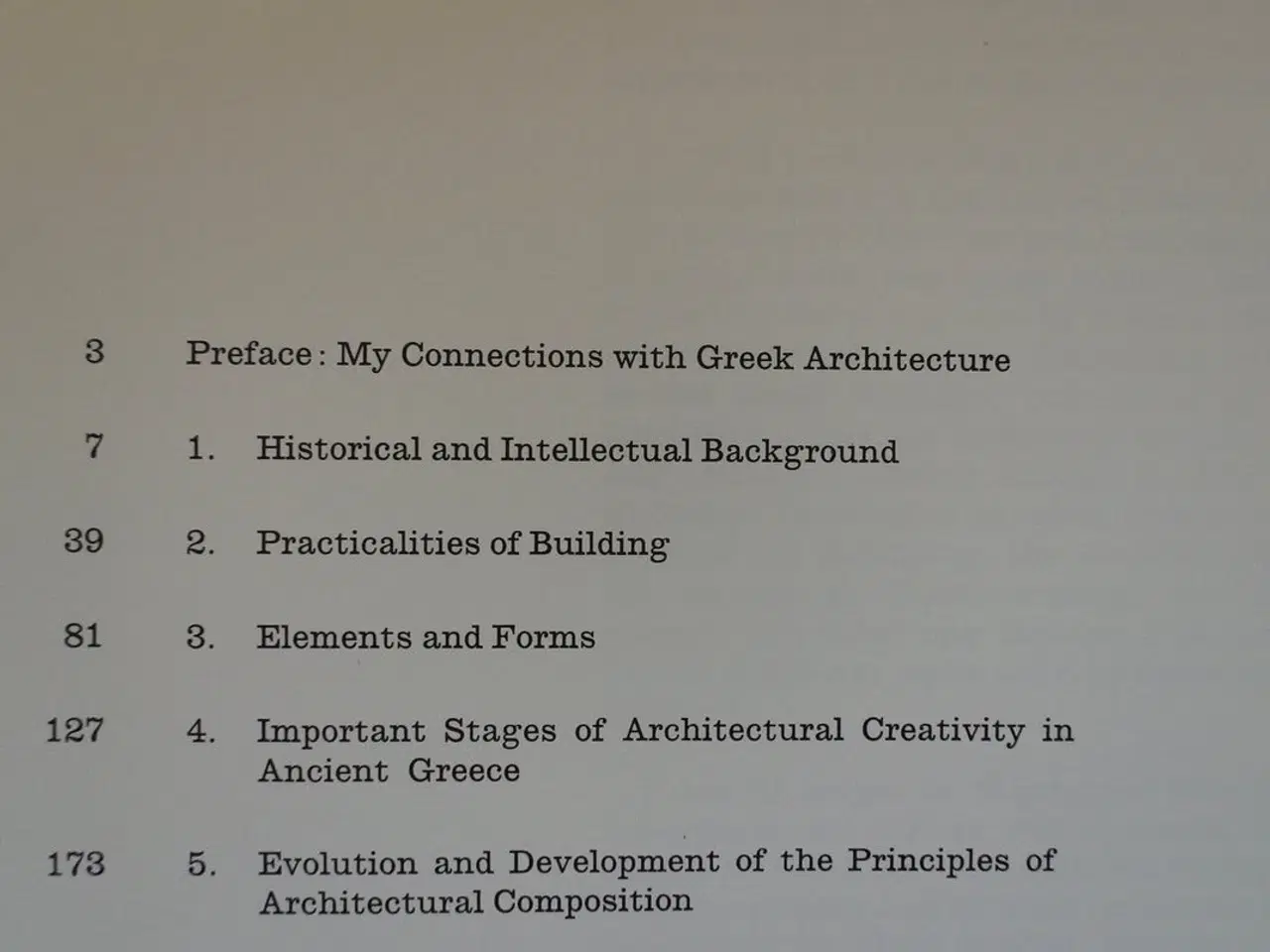 Billede 2 - greece, by roland martin, emne: arkitektur