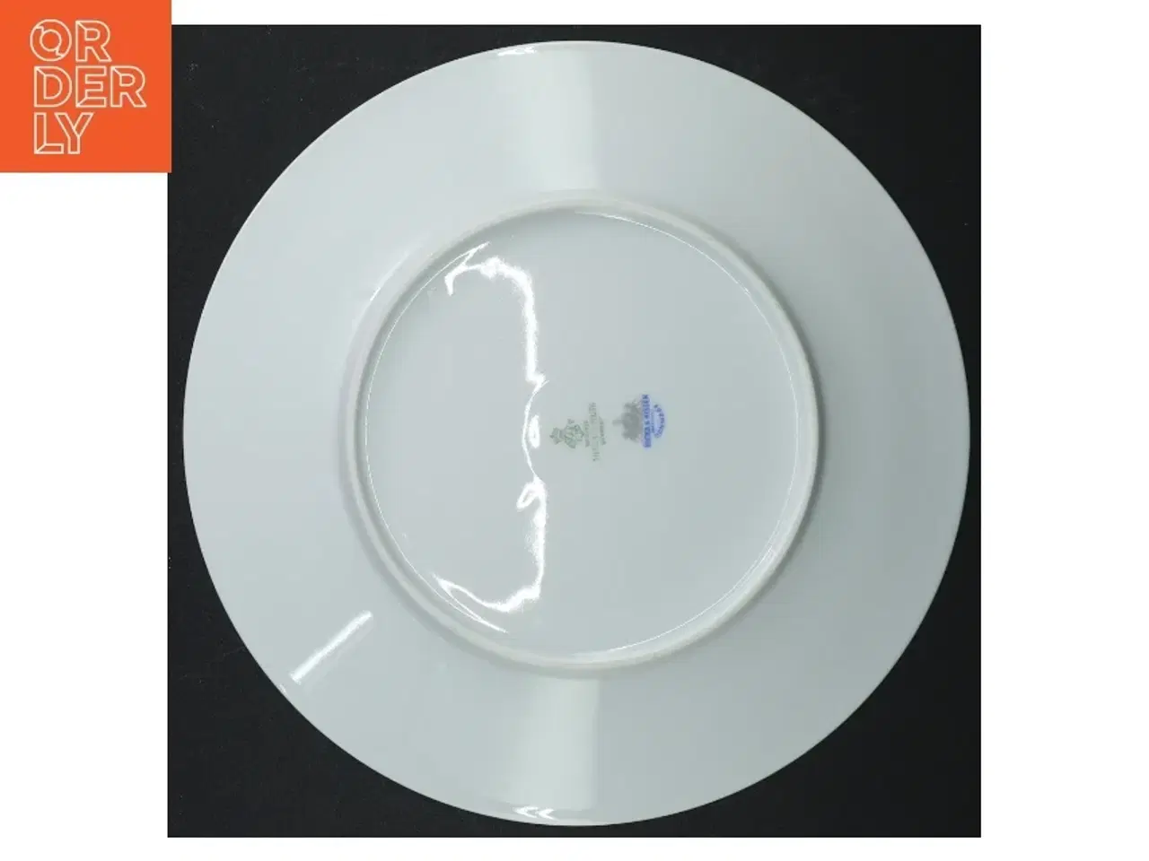 Billede 4 - 8 porcelænsmiddagstallerkener (str. 25 cm)