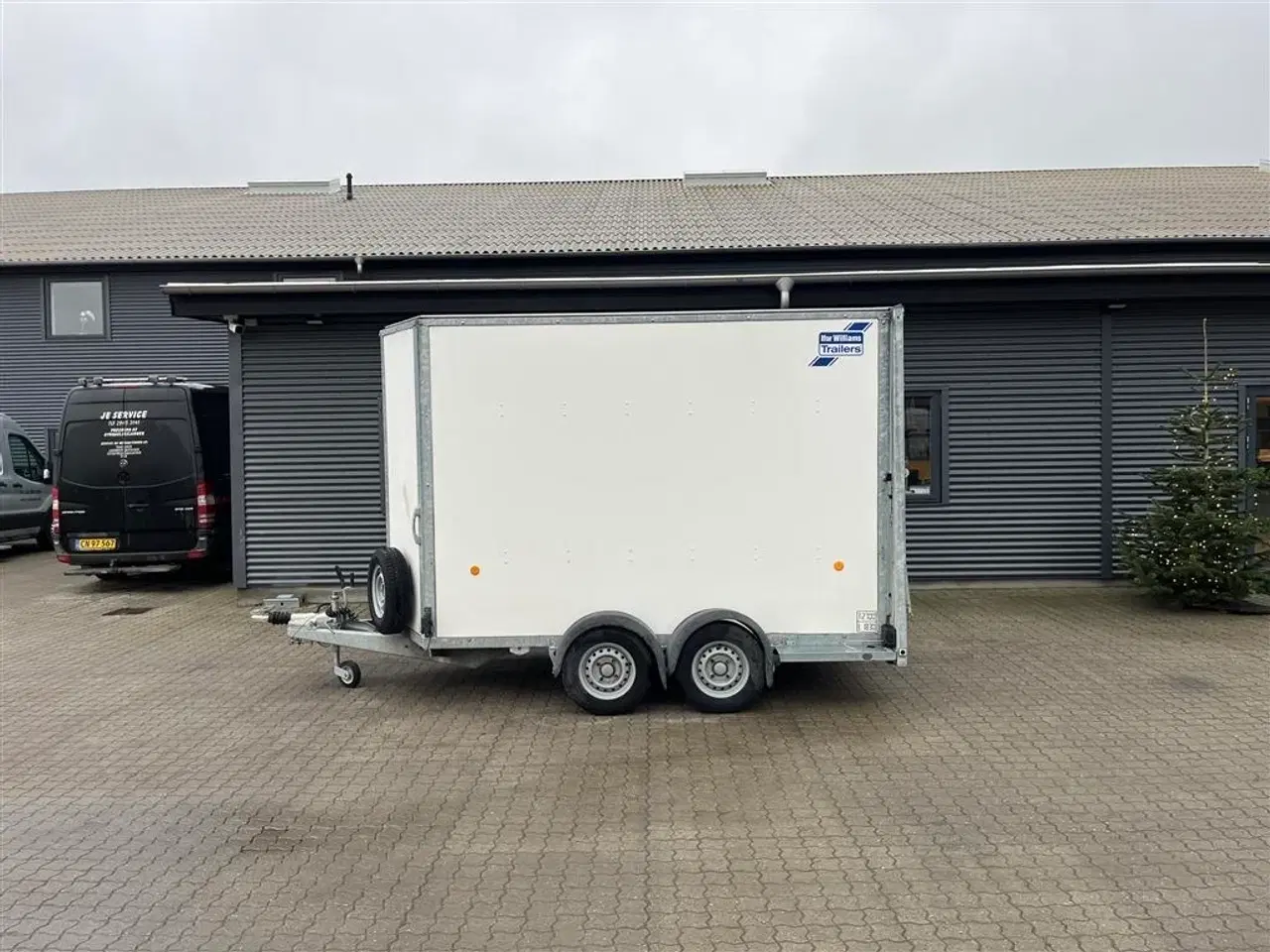 Billede 1 - Ifor Williams BV105-7 HD-RD kassetrailer skal ikke synes.