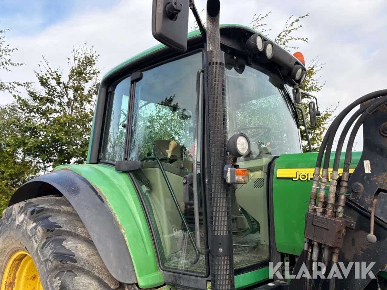 Billede 9 - Traktor John Deere 6920