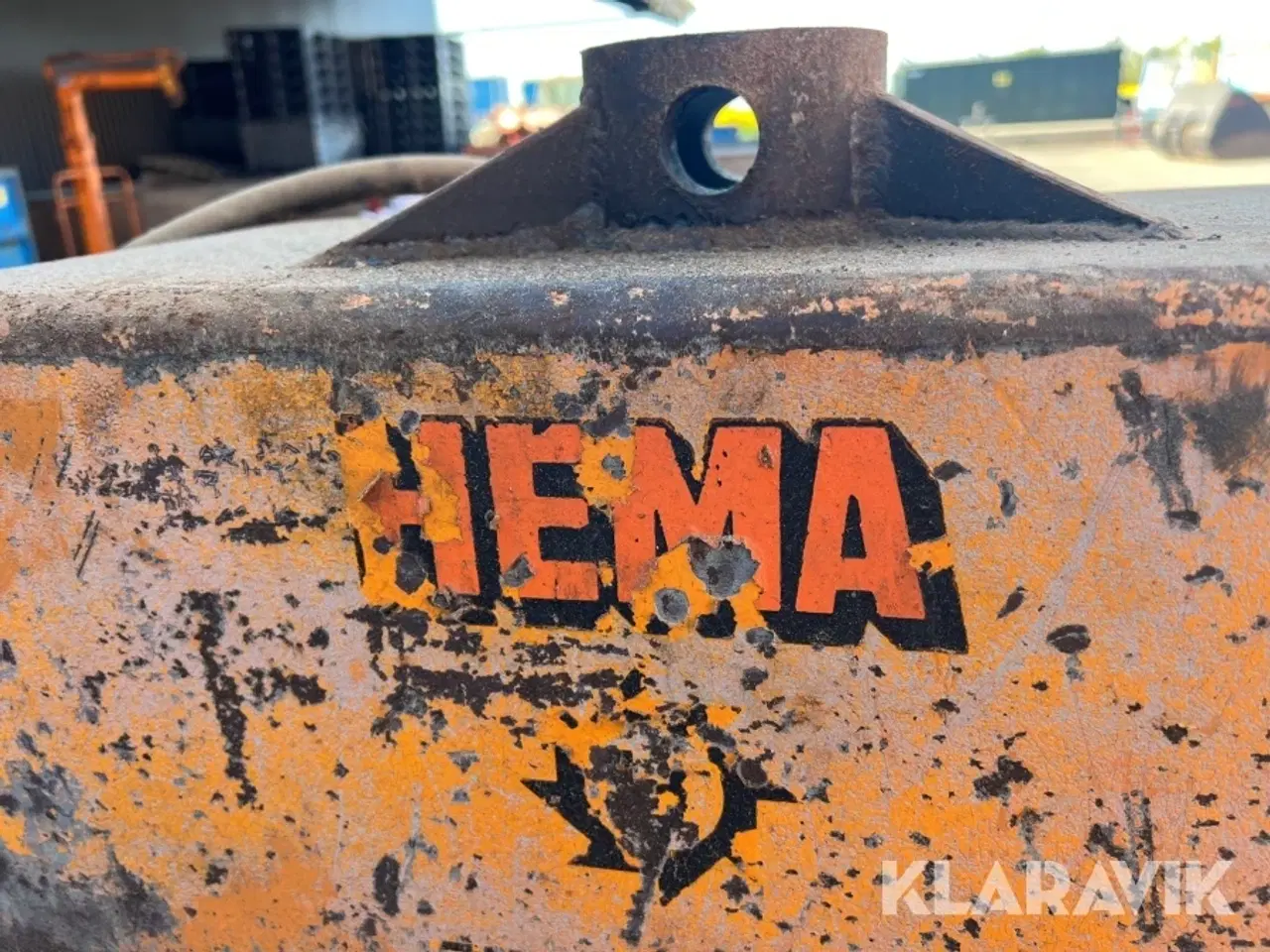 Billede 5 - Graveskovl HEMA