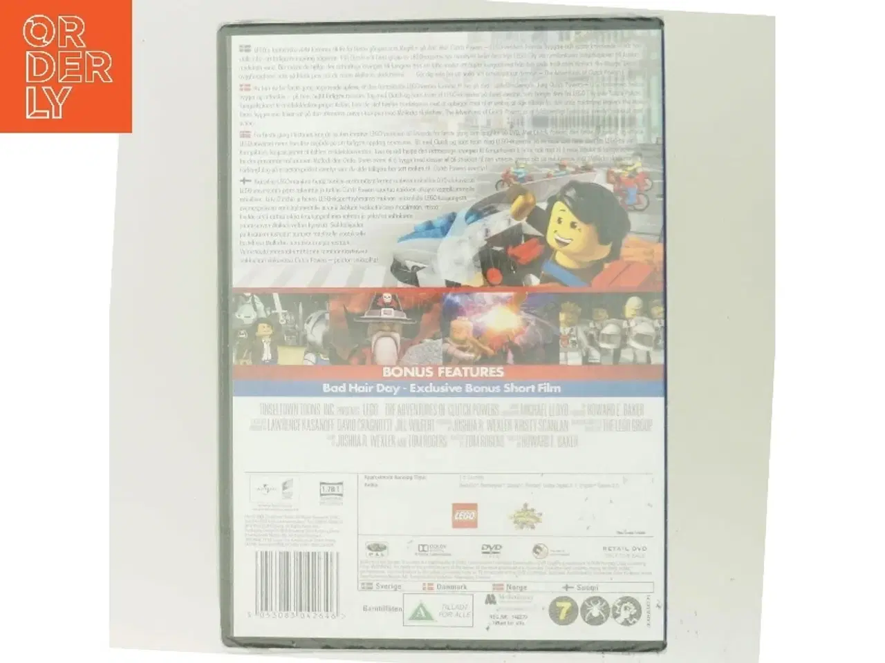 Billede 3 - The Adventures of Clutch Powers med Ikke specificeret (DVD)