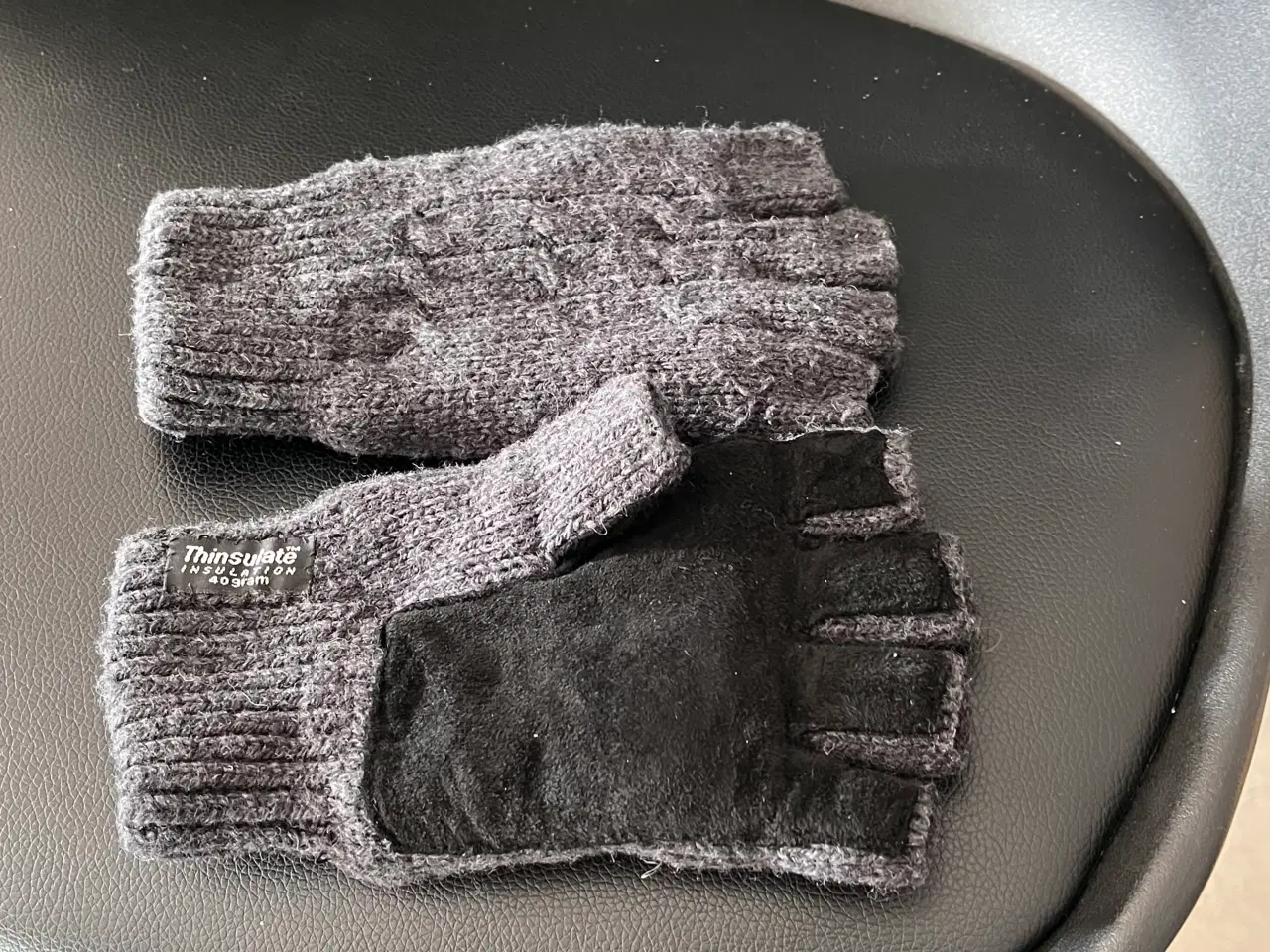 Billede 1 - Finger løse handsker med vindstop