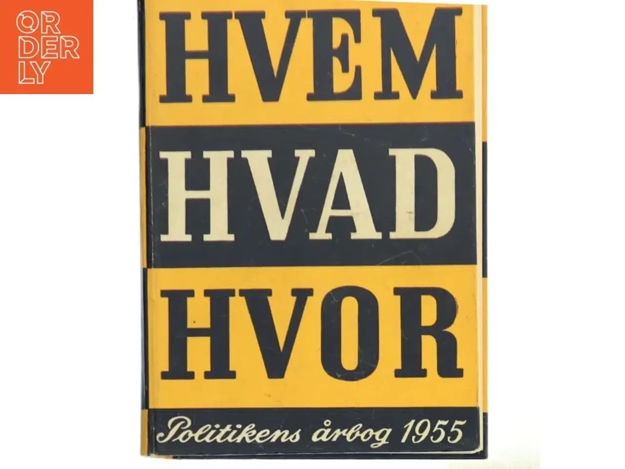 Billede 1 - Hvem Hvad Hvor (Bog)