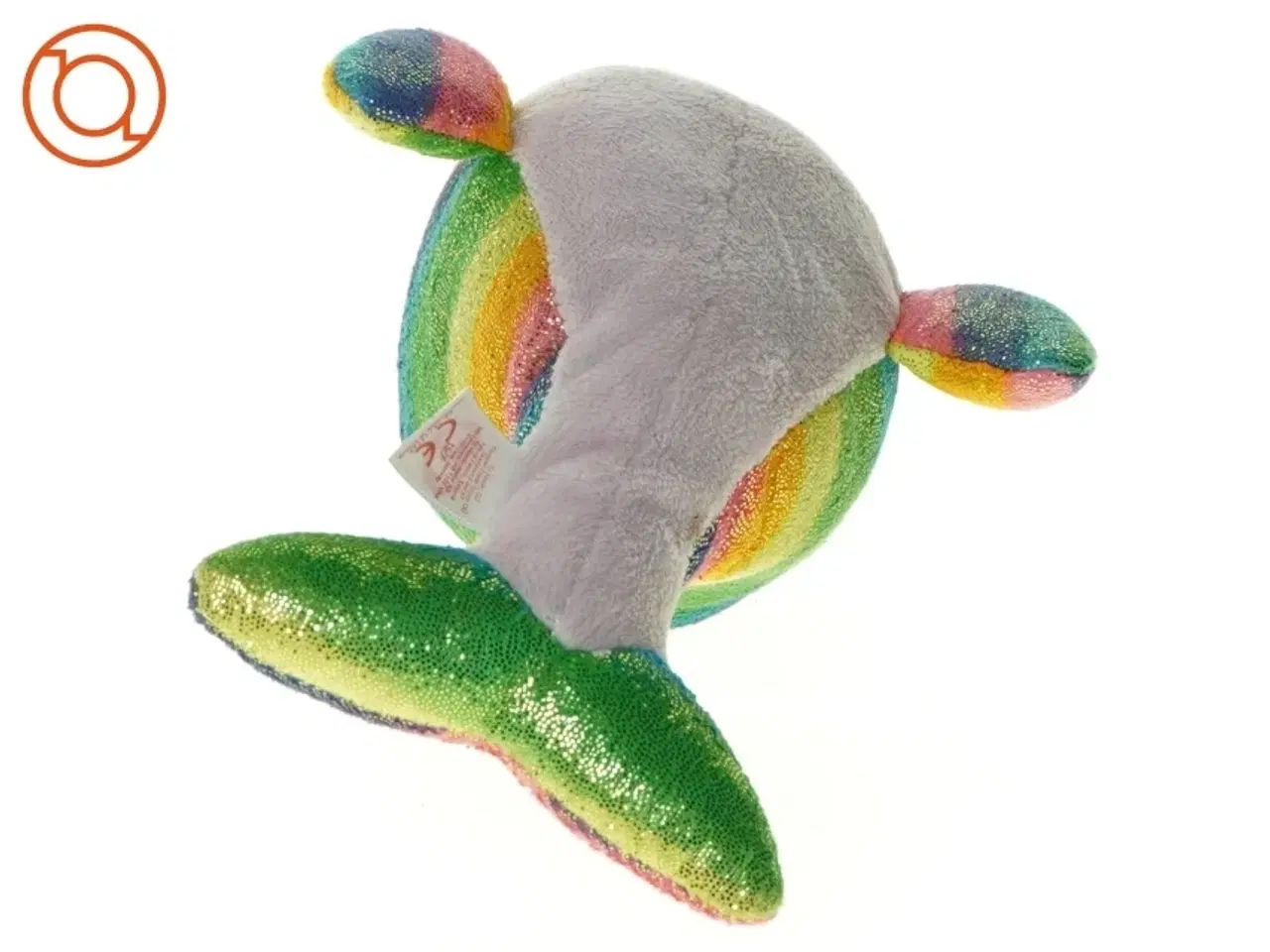 Billede 2 - Narhval bamse fra Ty (str. 20 x 13 cm)
