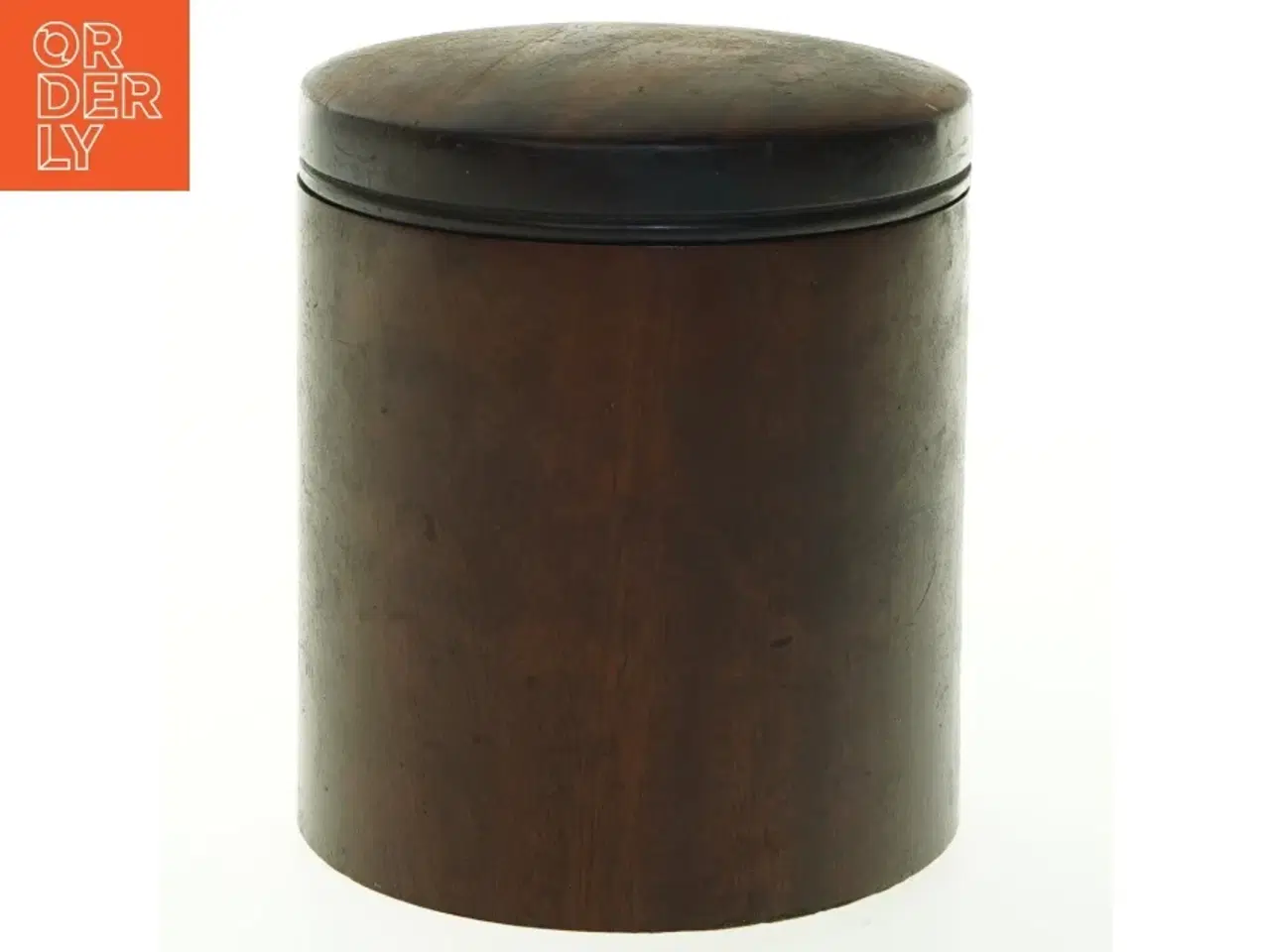 Billede 1 - Trææske med låg (str. 15x13 cm)